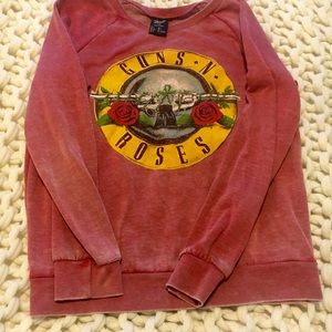 NEW Bravado sweatshirt sz large Guns N Roses